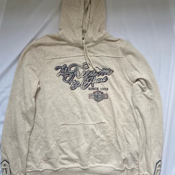 BRAND NEW| Harley Davidson Women’s Pullover Hoodie Sweatshirt - Picture 2 of 9